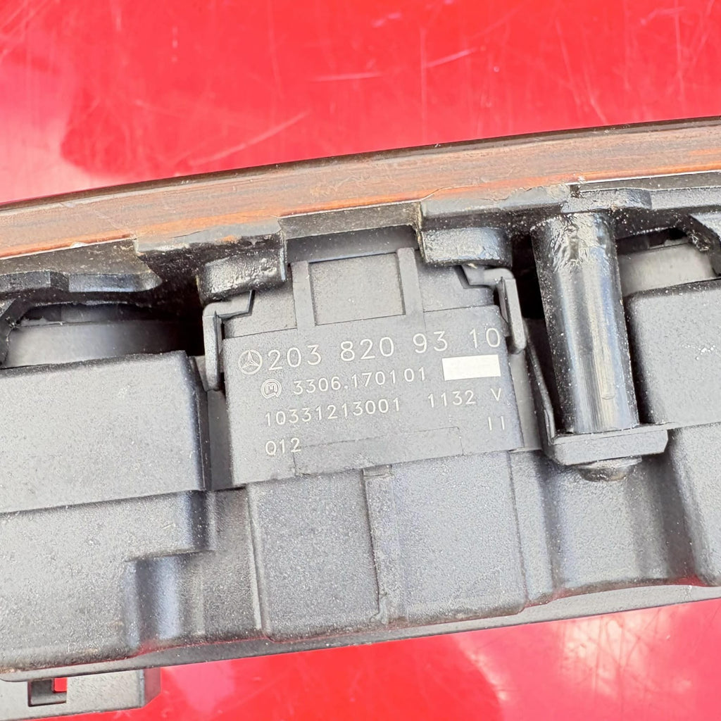 Mercedes Benz C-Class W203 C280 switch warning indicator switch bar A2036804639