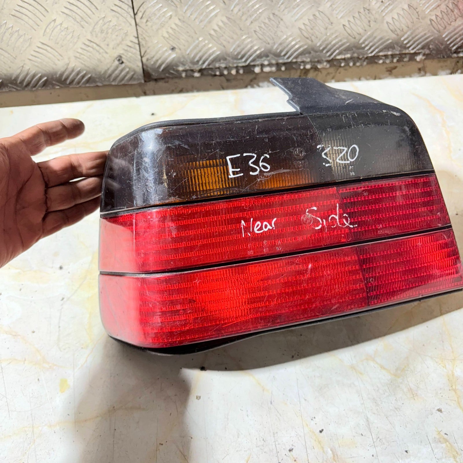 BMW 3 Series E36 320 1990-1999 Rear Left Tail Light Passenger Side