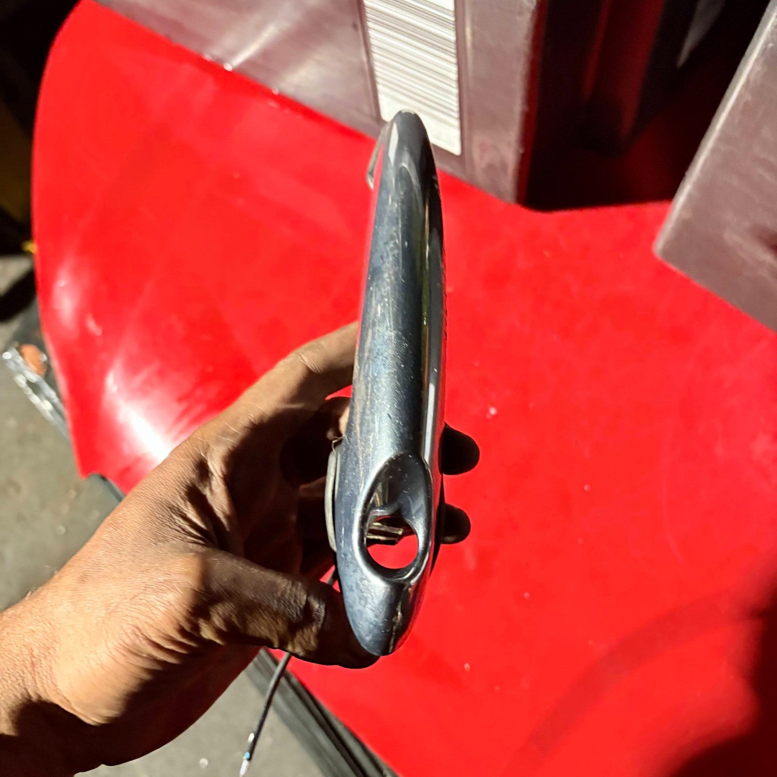 MINI Black Door Handle