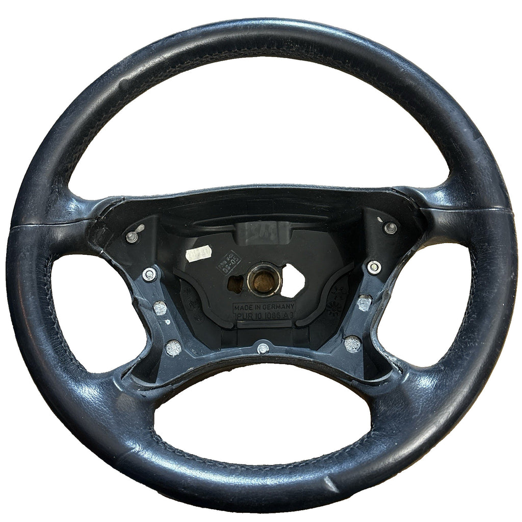 MERCEDES CLK320 W209 C209 2002-2009 COUPE LEATHER STEERING WHEEL PUR101086A3