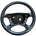 MERCEDES CLK320 W209 C209 2002-2009 COUPE LEATHER STEERING WHEEL PUR101086A3