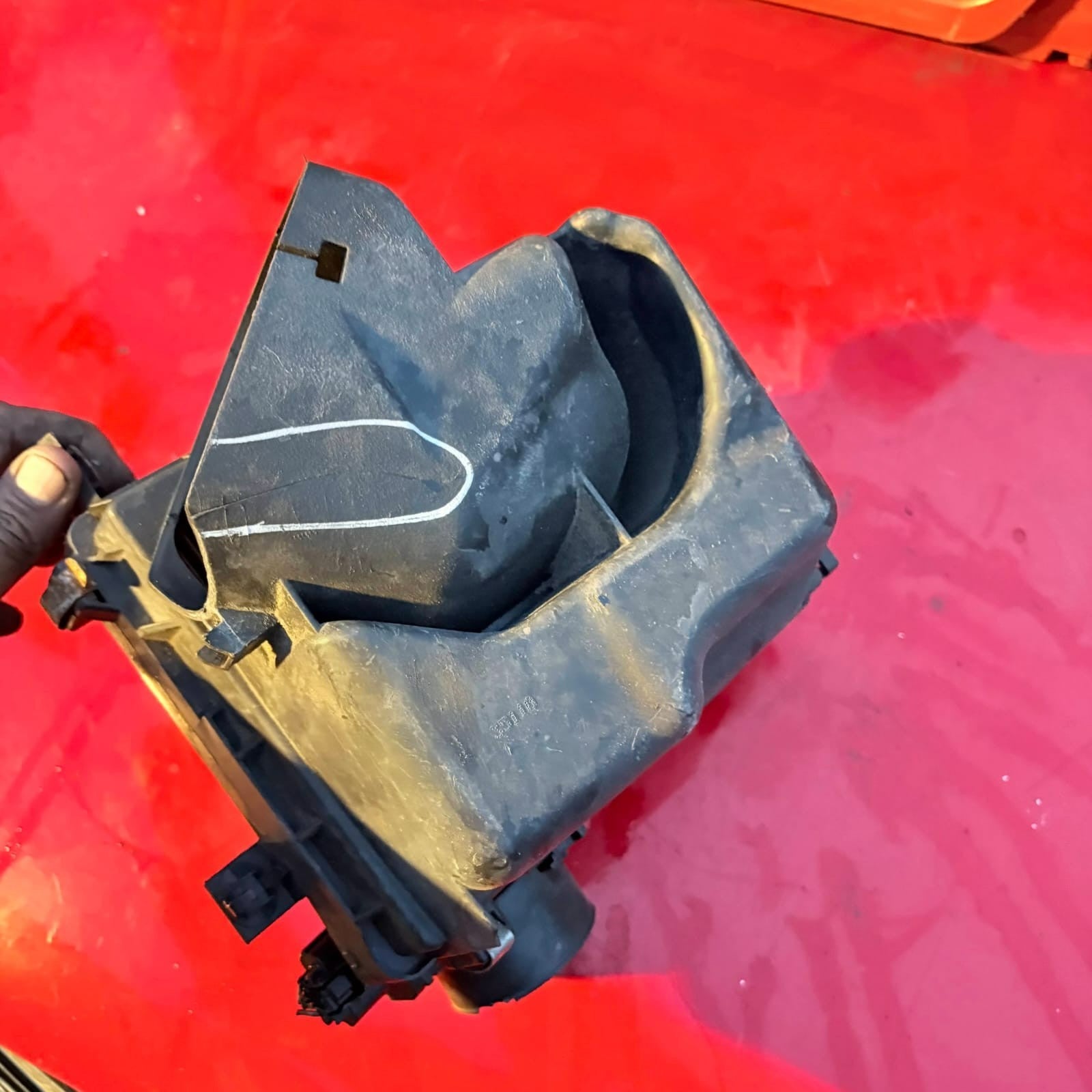 Nissan Juke Air Filter Box 1kt1a 1.6 Petrol 2011