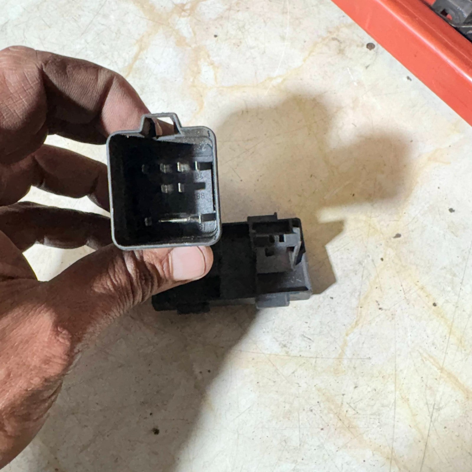 Skoda Octavia VRS 2008 Glow Plugs Relay 038907281D