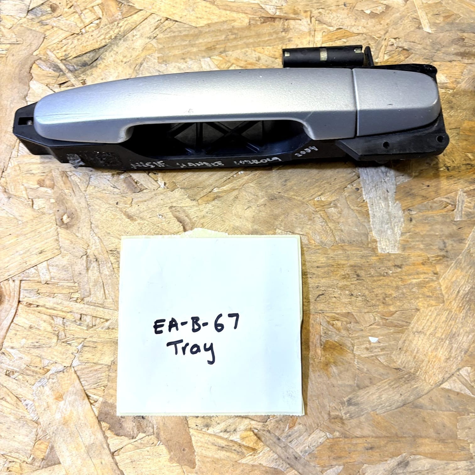 Toyota Corolla E12 2003-2007 Front Left NSF Passenger Exterior Door Handle