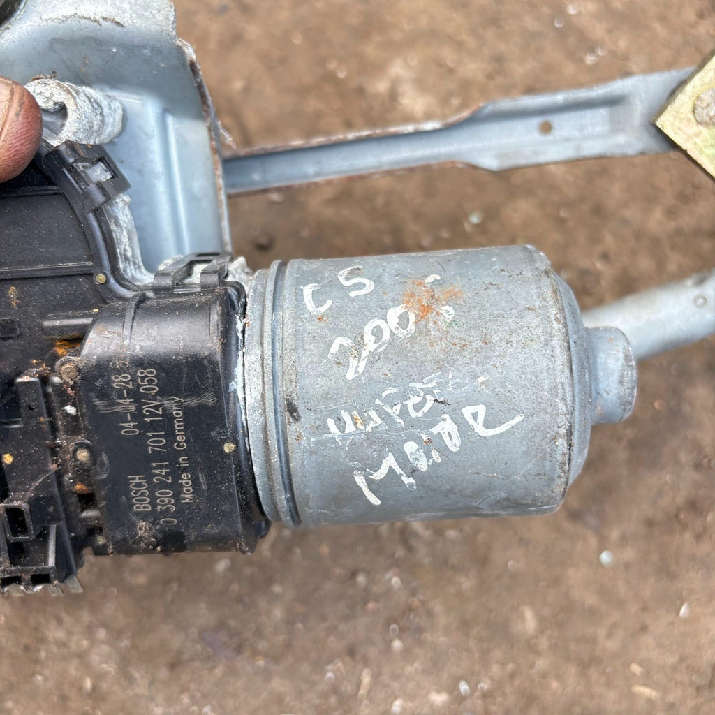 CITROEN C5 2000-2007 FRONT WINDSCREEN WIPER MOTOR & LINKAGE 9632671380