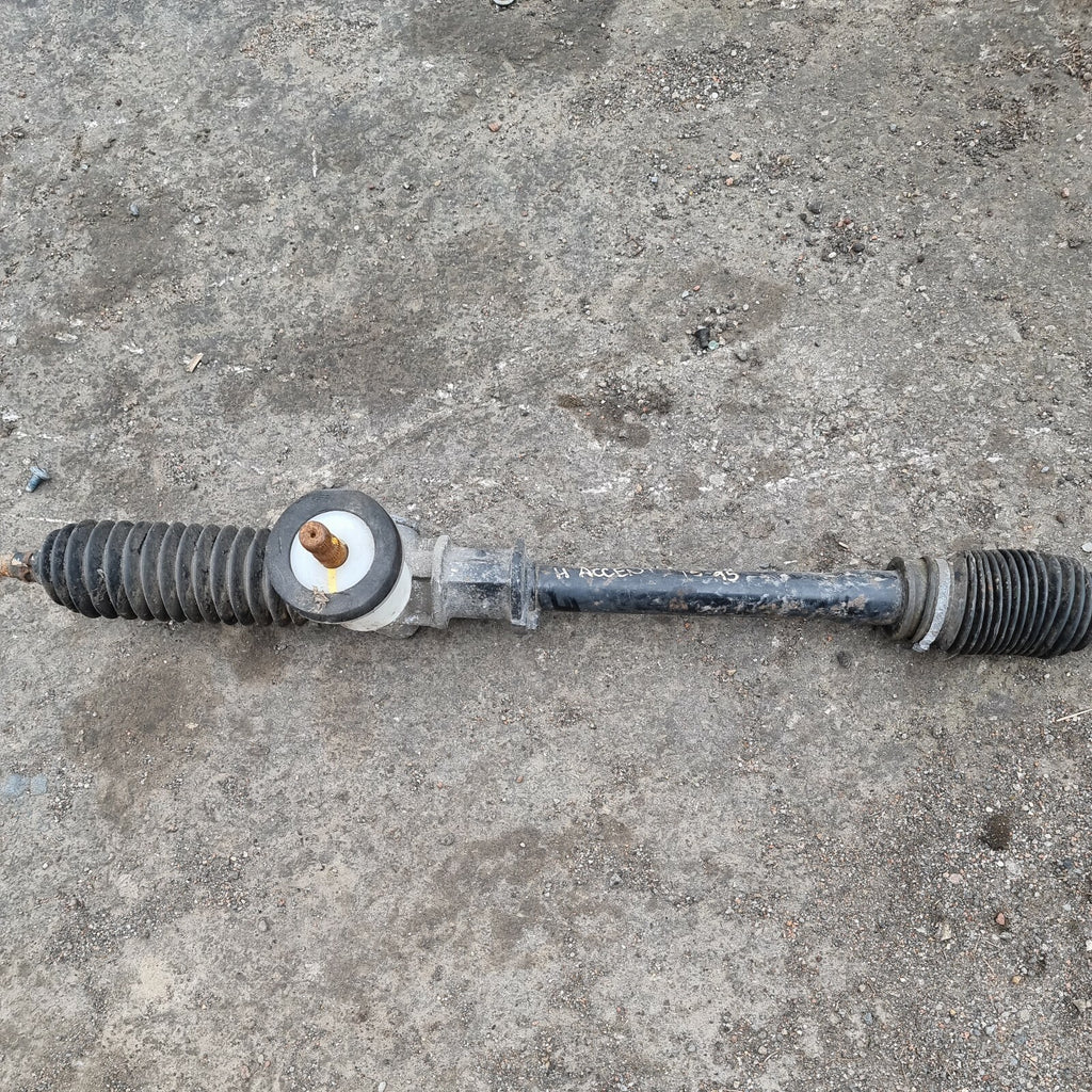 1995 95 HYUNDAI ACCENT POWER STEERING RACK COMPLETE 1.5