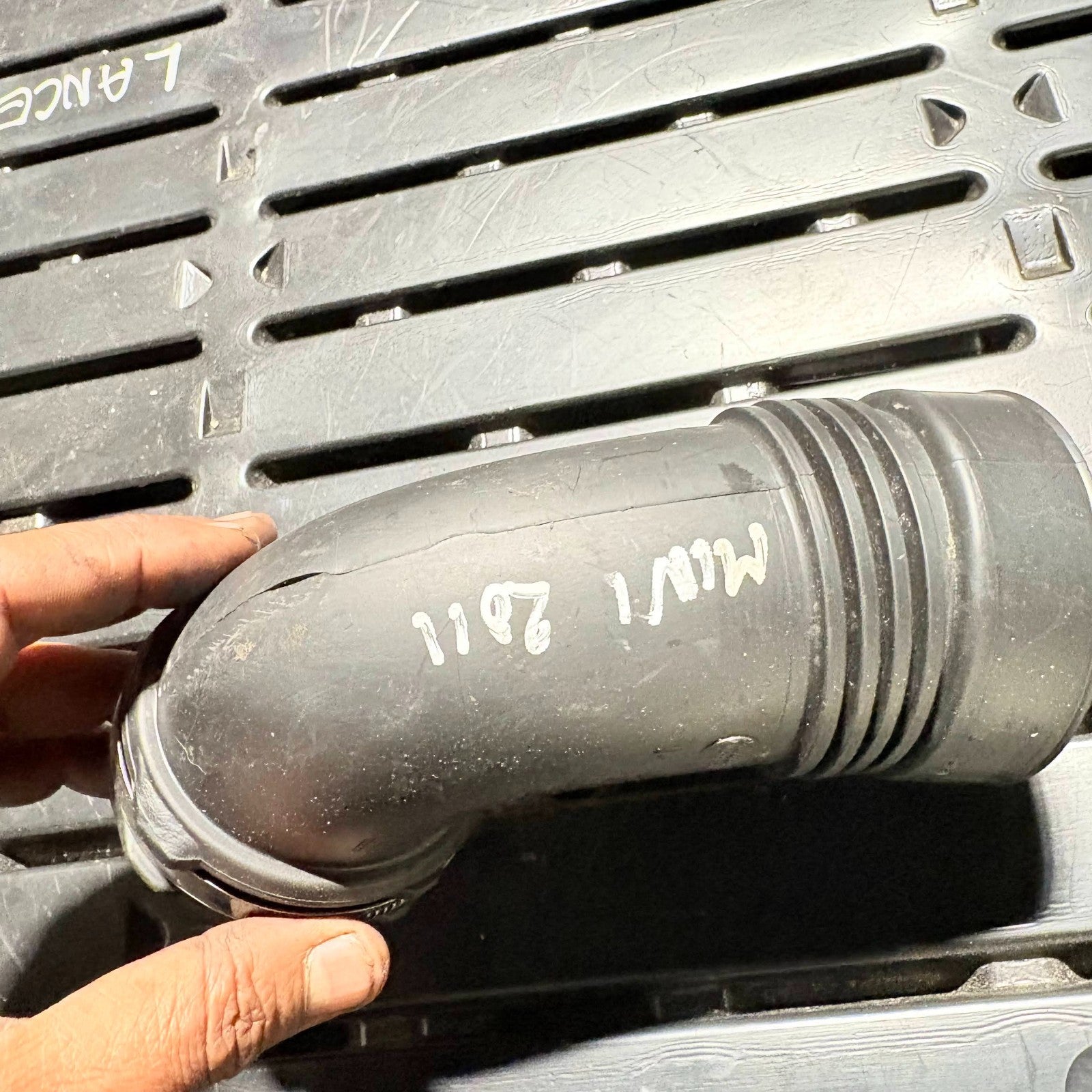 MINI COOPER 2006-2013 R56 AIR INTAKE AIR FILTER PIPE HOSE 7563812