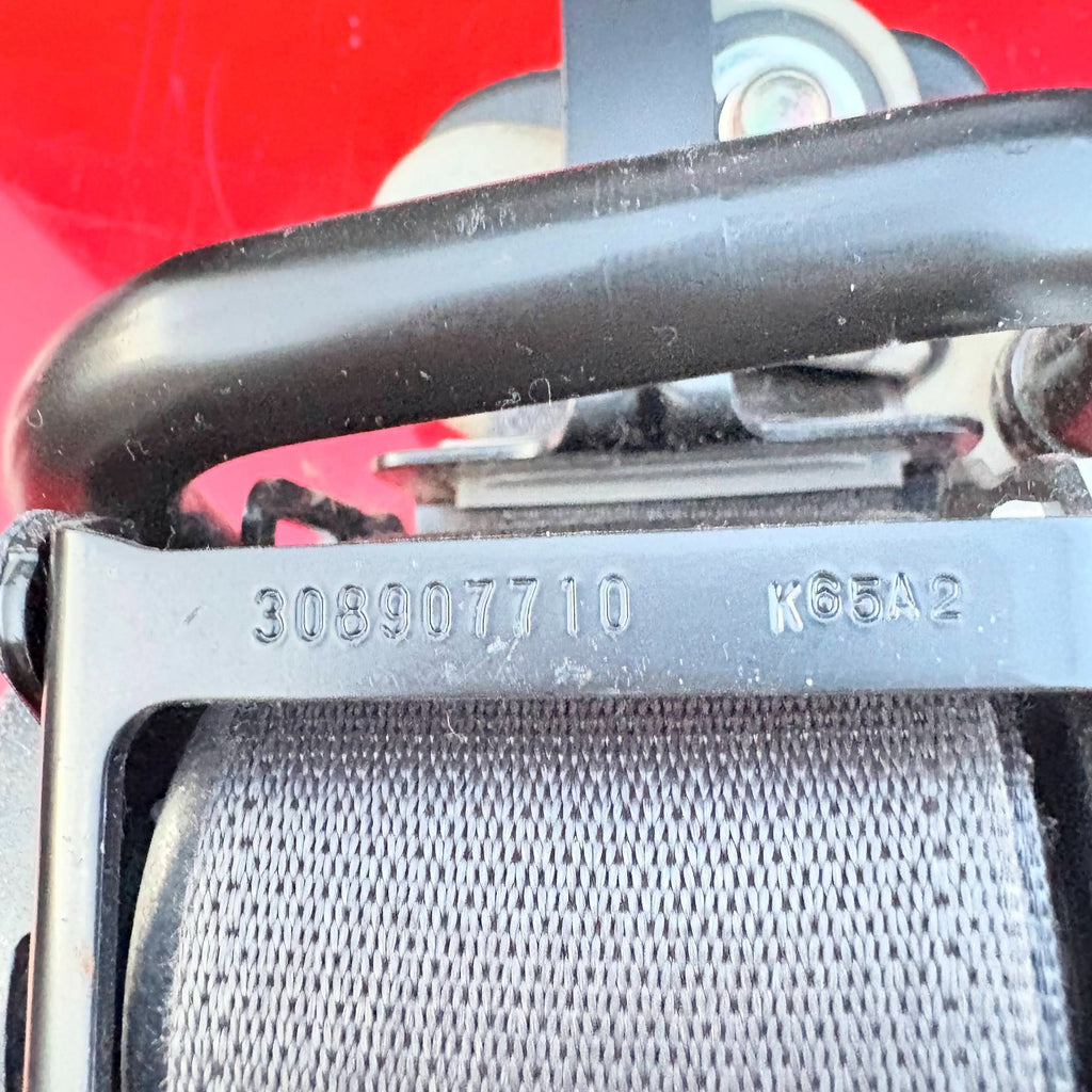 Nissan Navara 2015-Seatbelt