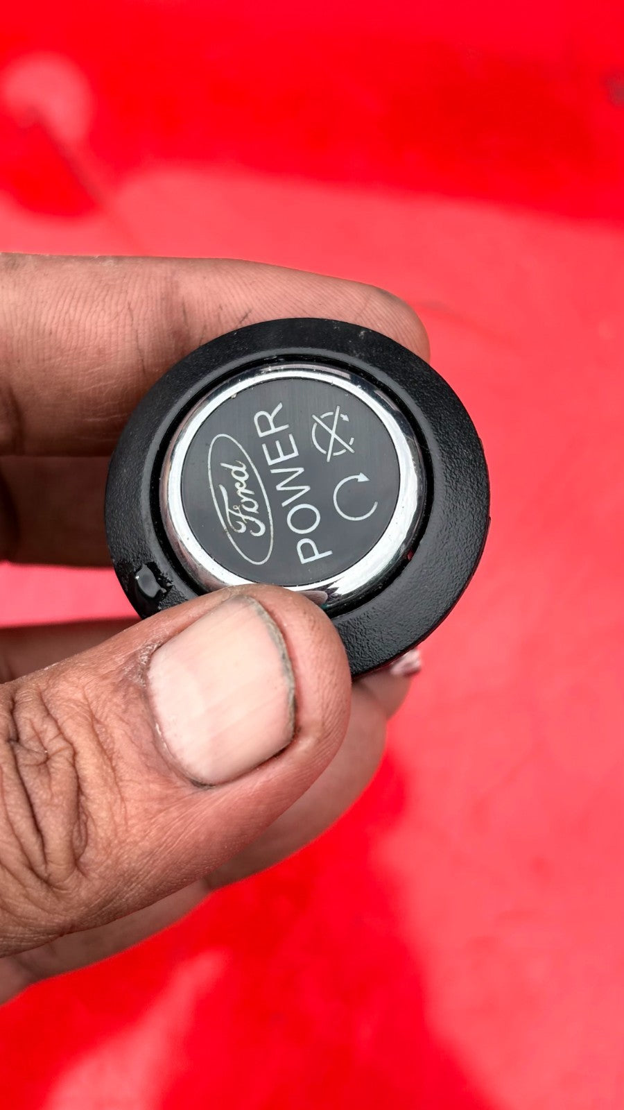 FORD ECOSPORT 2003-2022 ENGINE STOP START PUSH BUTTON 14C376AA