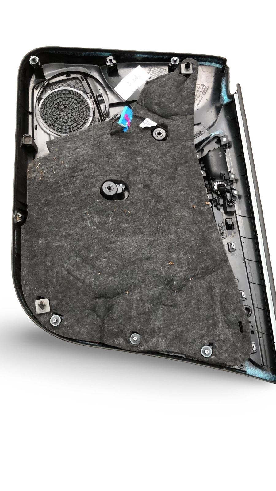 AUDI A4 B8 N/S PASSENGER SIDE LEFT FRONT DOOR CARD