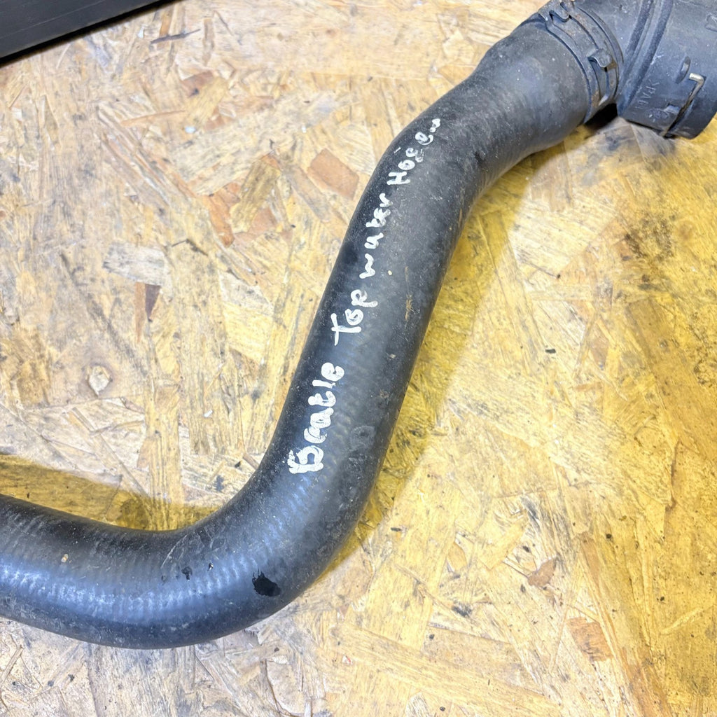 VW Beetle Top Water Coolant Hose Pipe Genione 122101AN
