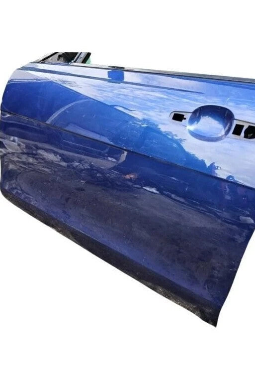 JAGUAR XE R SPORT 2.0 DIESEL RHD 16 FRONT LEFT/PASSENGER NSF DOOR SHELL BLUE