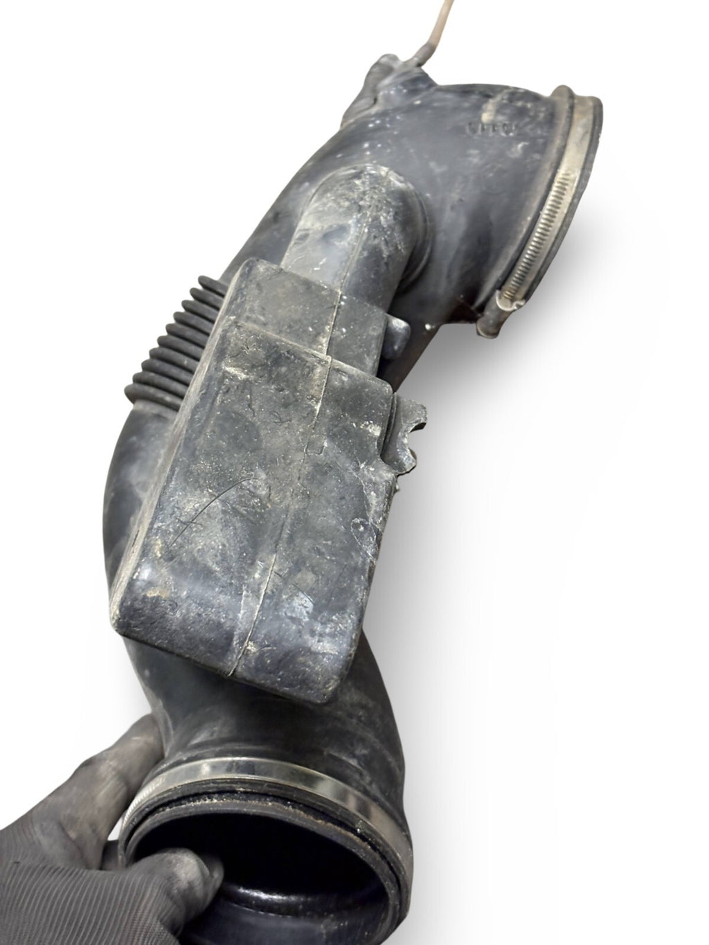 BMW X5 E53 M62 4.4i 4.6is Intake Boot w/Resonator 2000-2003 13717523726 7523726