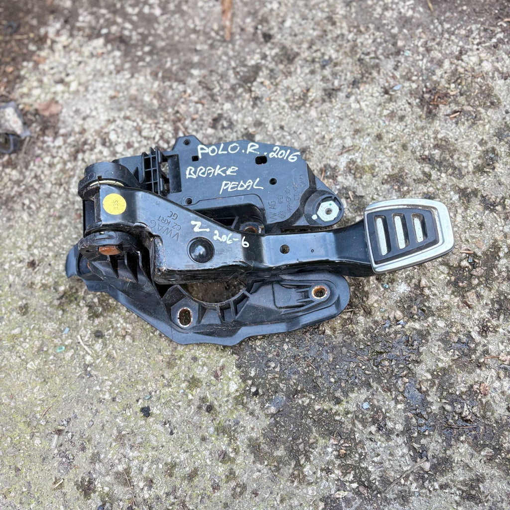 VOLKSWAGEN Polo R 2009-2017 Mk5 Brake Pedal Assembly 6Q02721058N