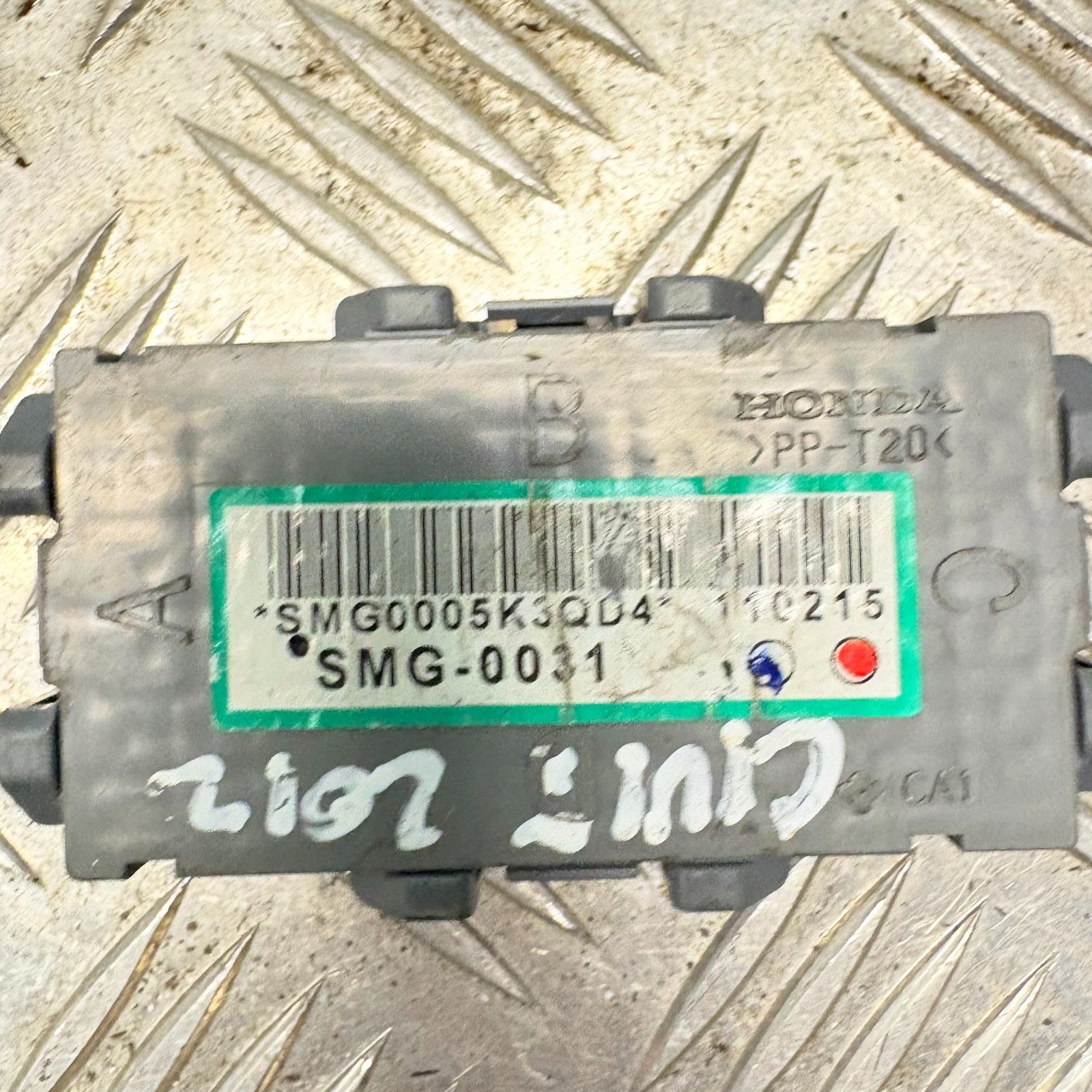 SMG 0031 Honda Civic 2012 Fuse Box Sam Module Unit