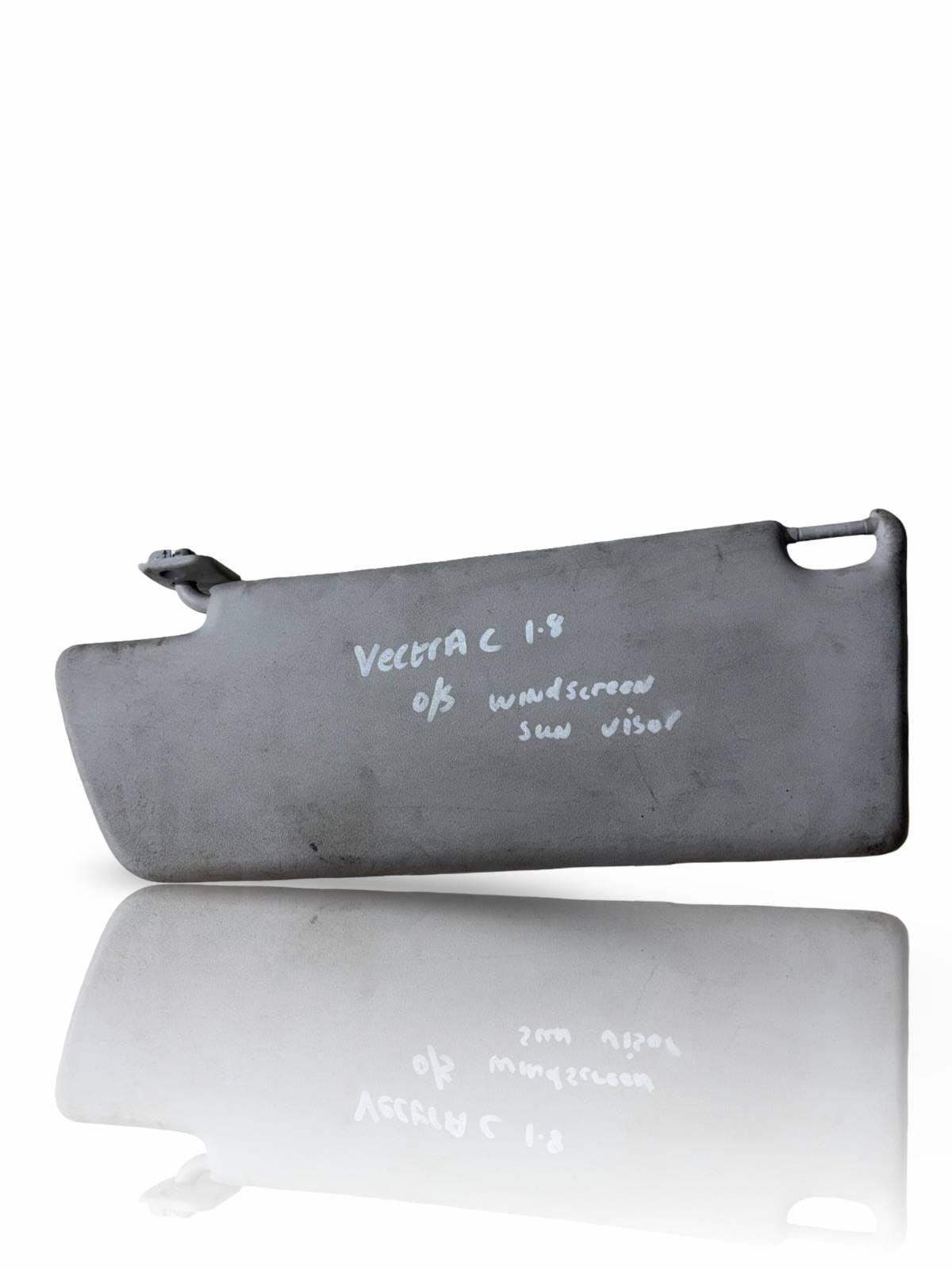Vauxhall Vectra C 2002-08 Driver Side Sun Visor RH (RHD) Windscreen