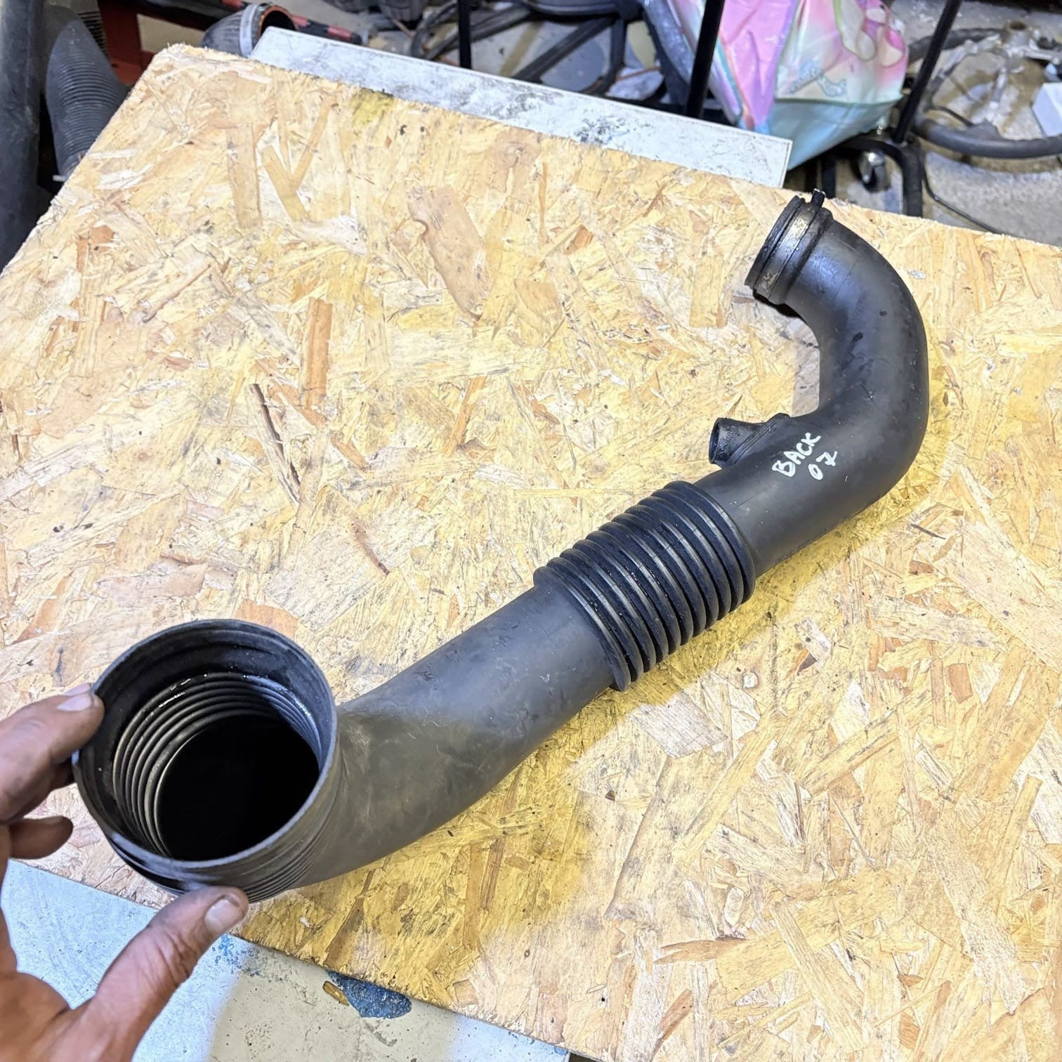 Mercedes Sprinter W906 Om646 2.2Cdi Air Intake Pipe A9065280124