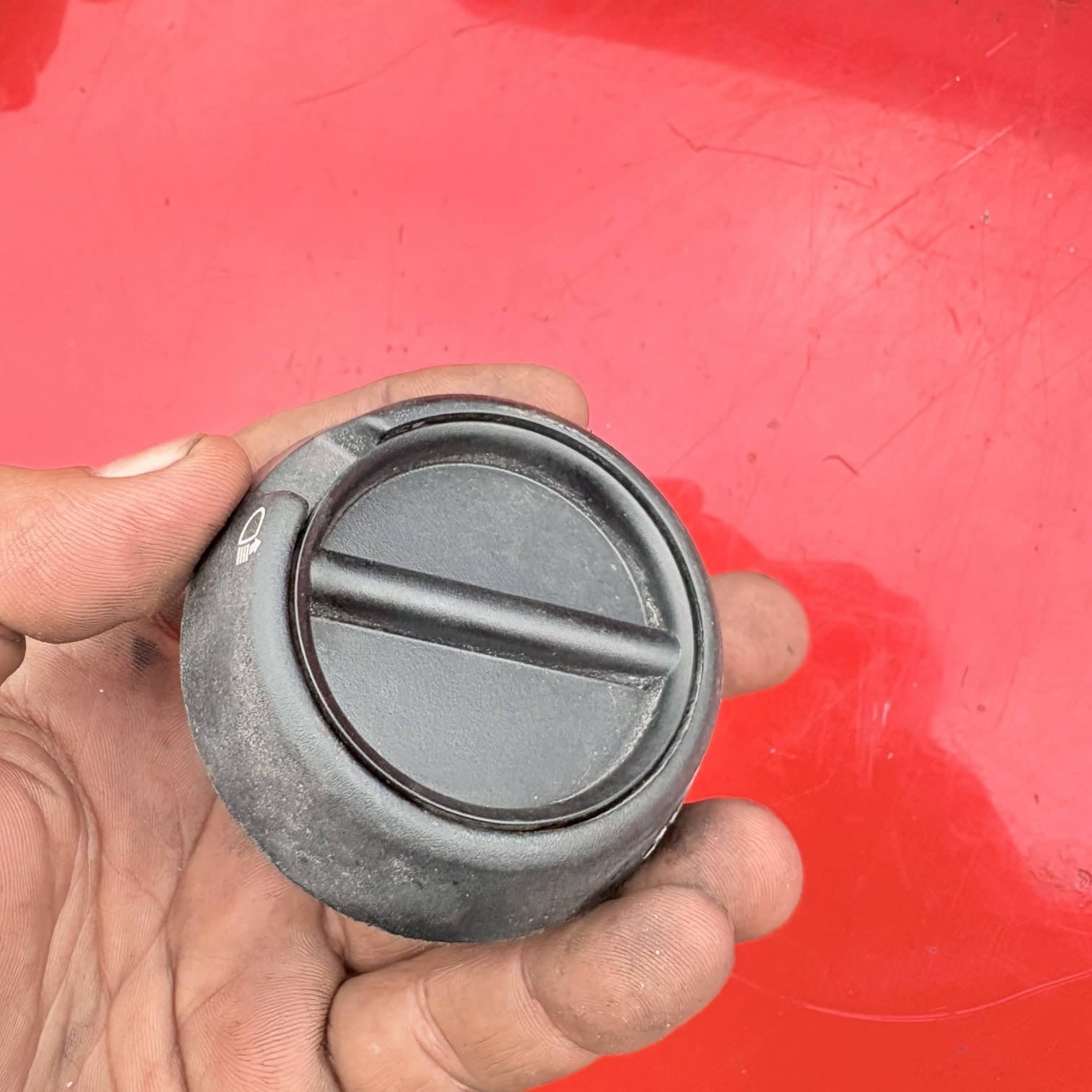 Renault Master II Headlight Levelling Control Switch 7700352939 1997-2010
