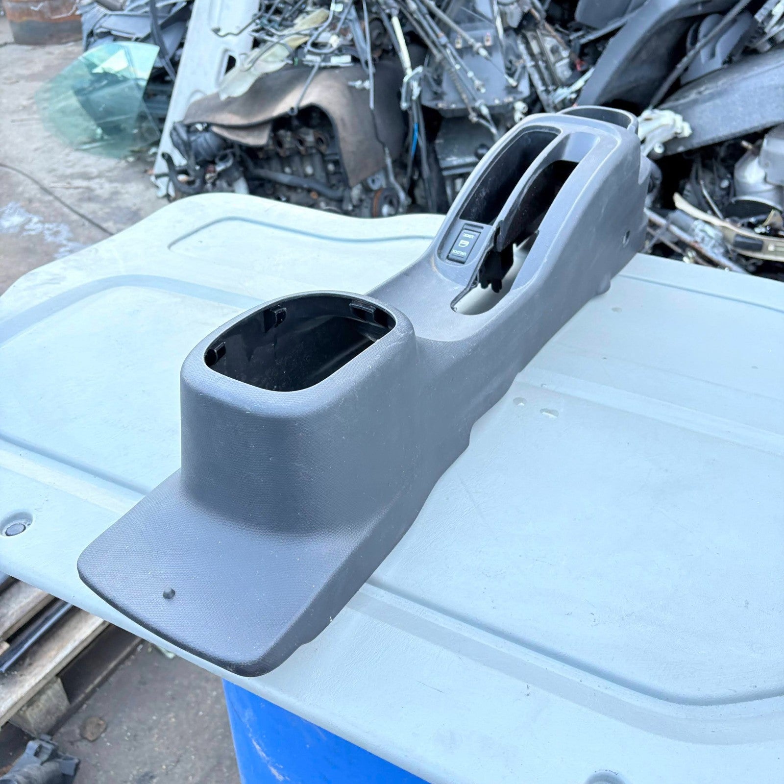 Nissan Micra K12 Mk3 2002-03 3/5dr Centre Console Armrest Cup Holder 96910AX600