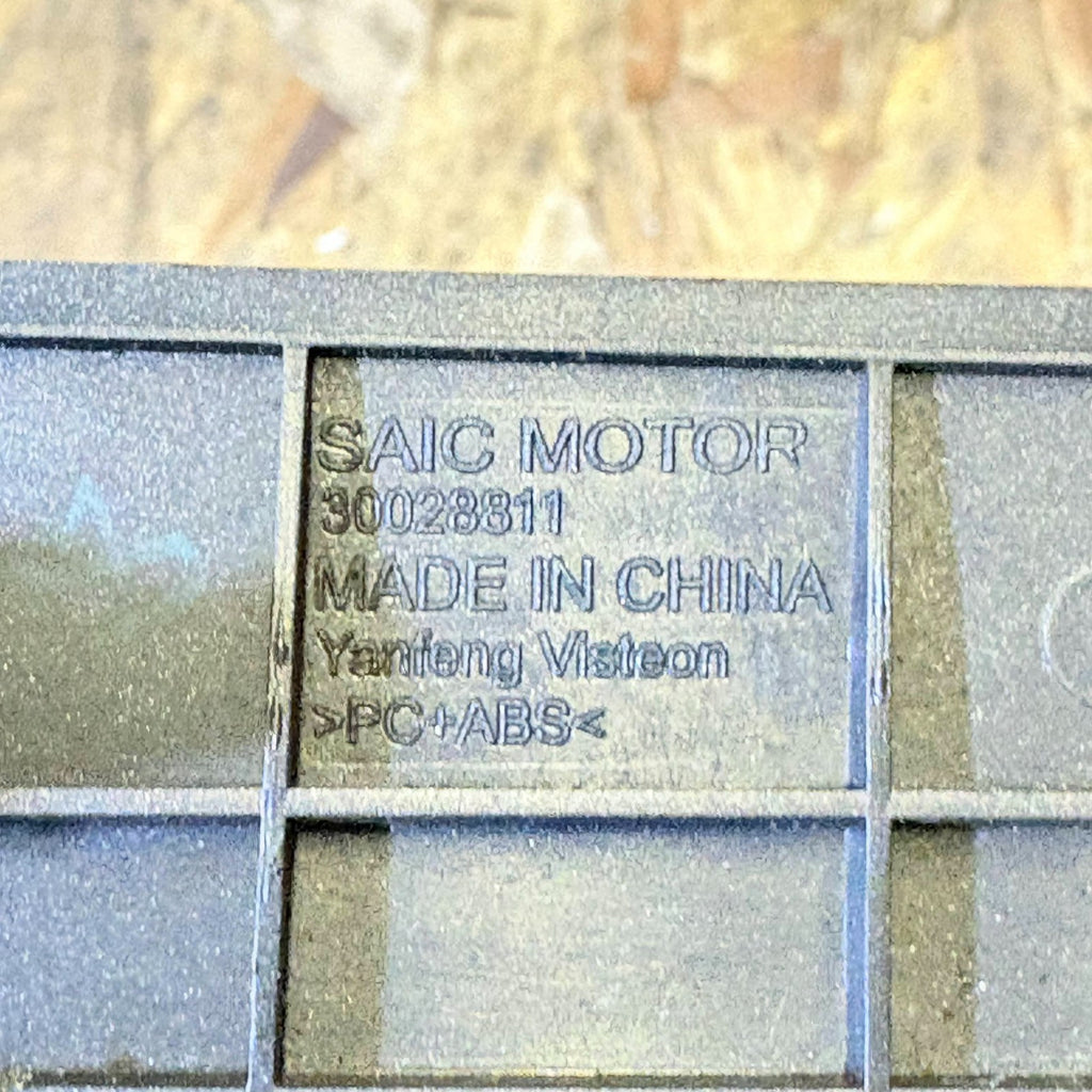 2013 MG6 DASHBOARD TRIM PANEL 30028811