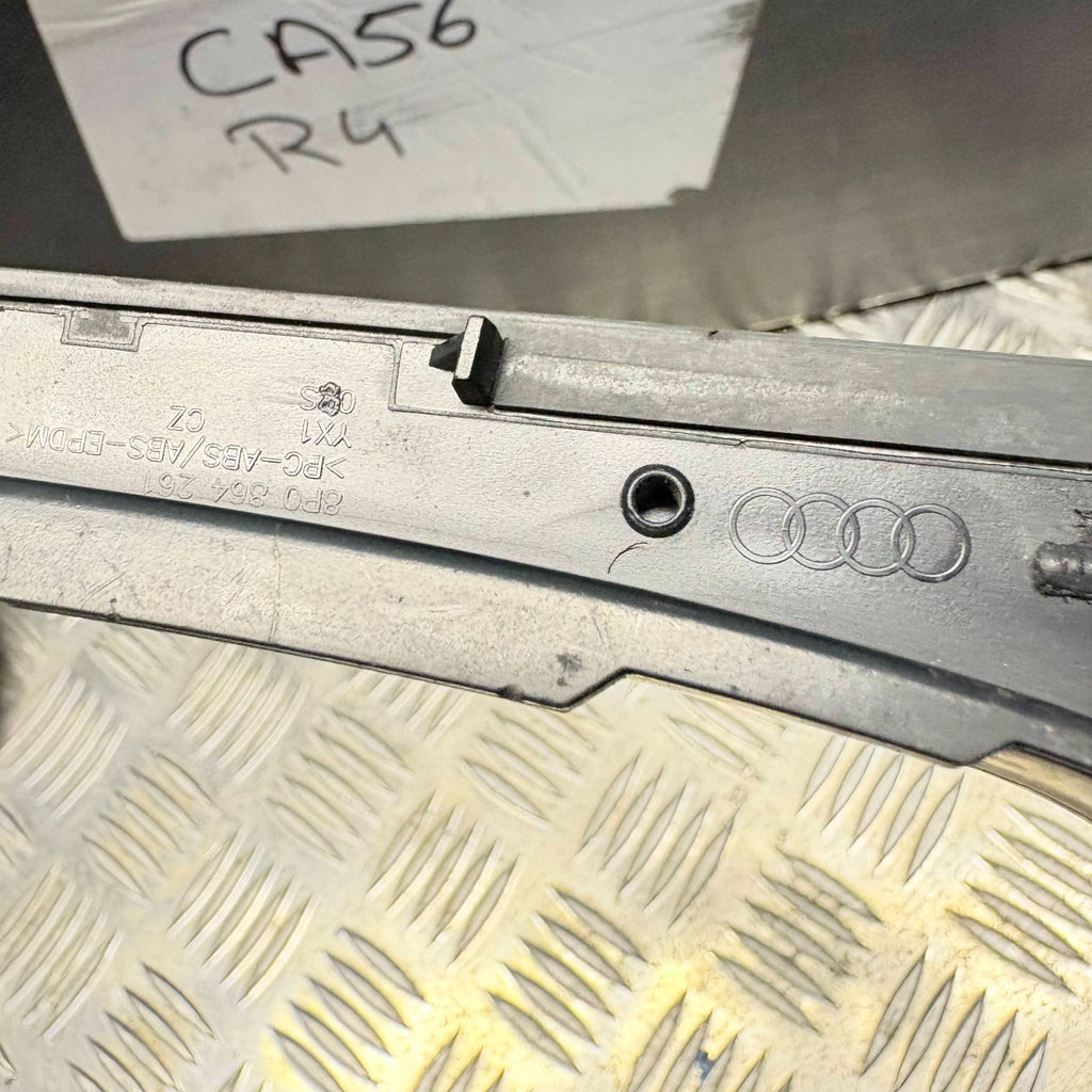 Audi A3 8P Central Console Tunnel Lining Mask Trim Bezel 8P0864261T 03-12