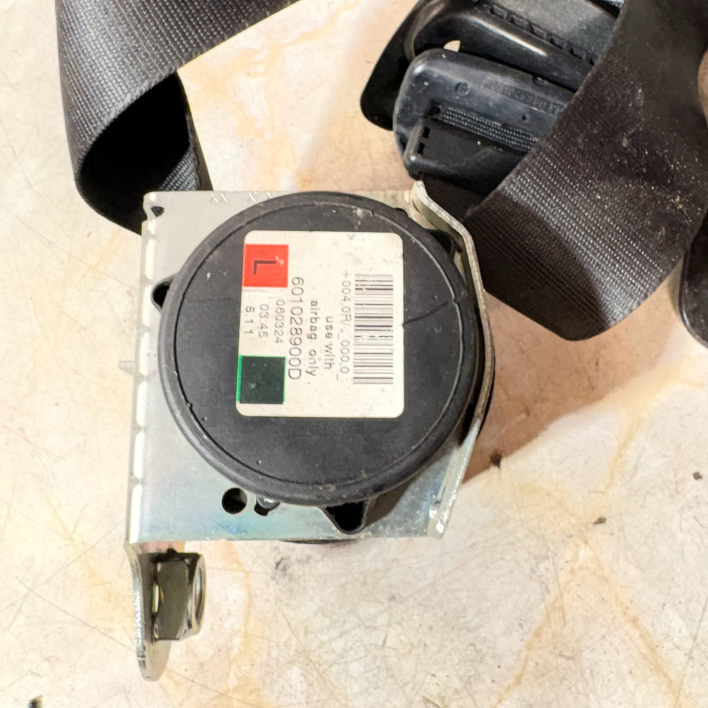 MINI Cooper One Mk1 2001-2006 Passenger Front Left Seat Belt Strap 7118129MINI C