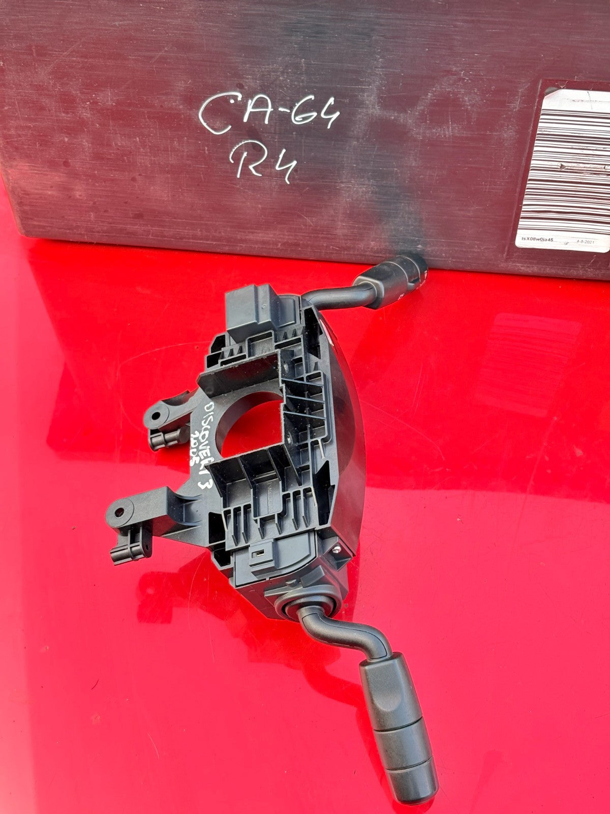 2005 LAND ROVER DISCOVERY III L319 Steering Stock Switch XPB500270PVJ