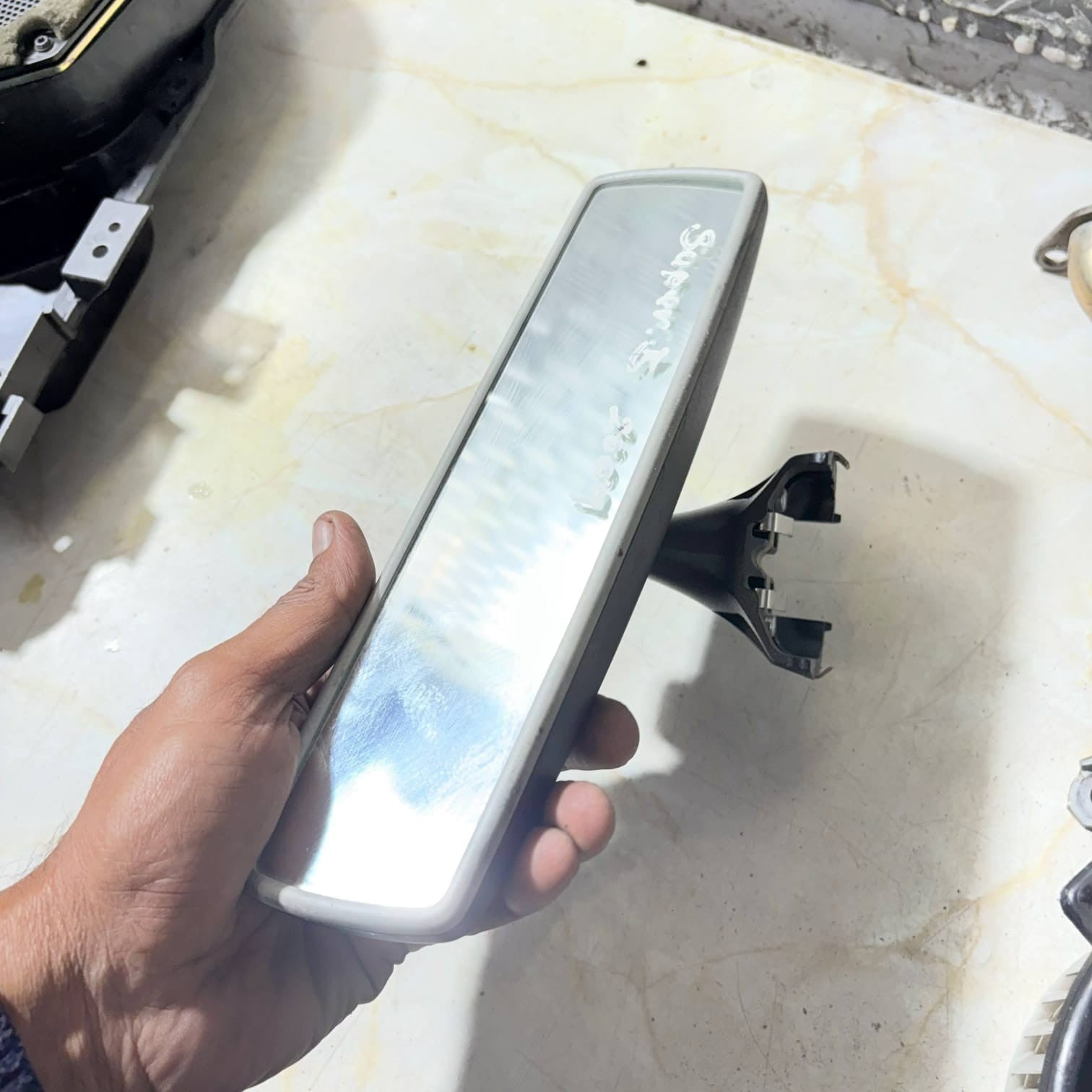VW Volkswagen Passat Interior Rear View Mirror 010783 (2009)