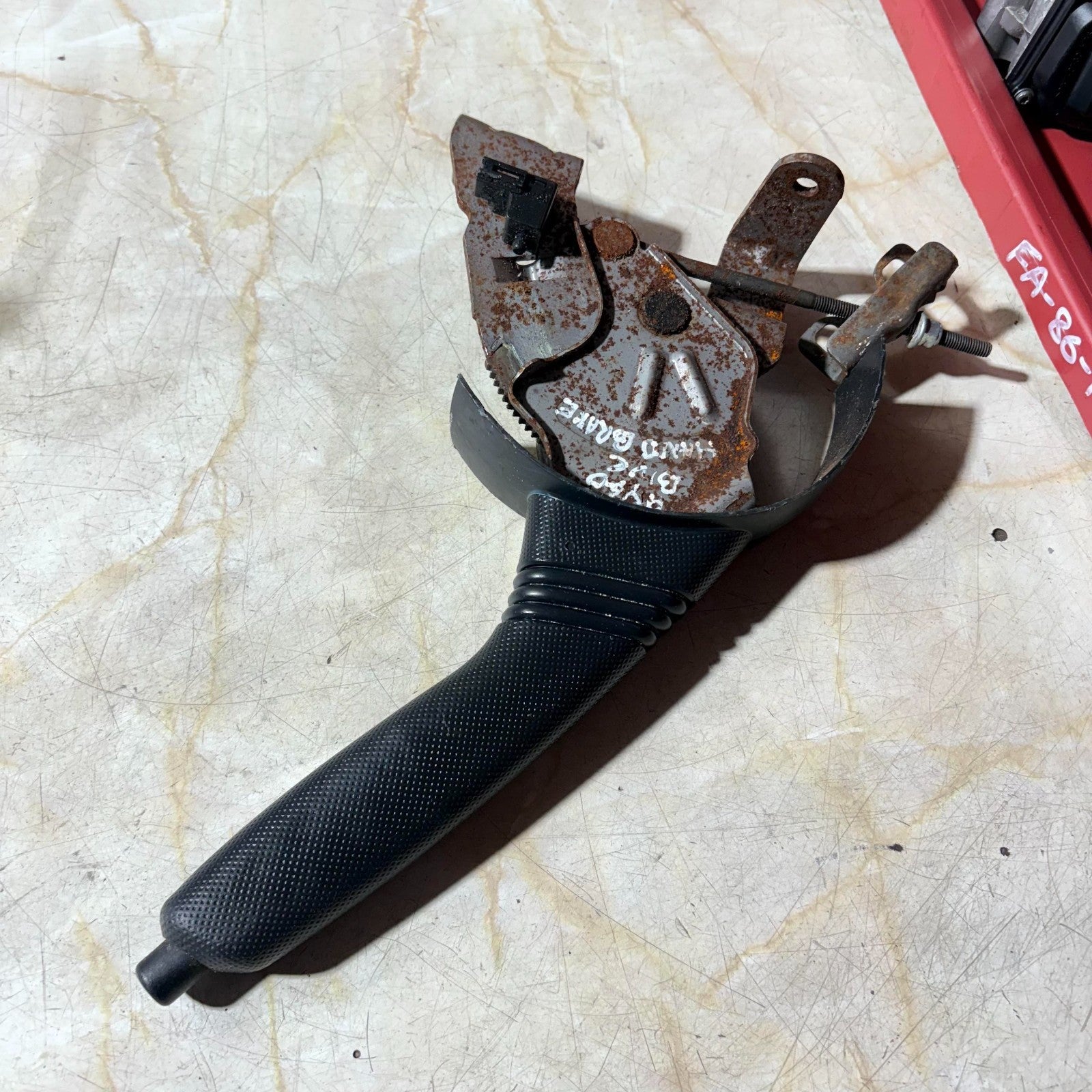 Toyota Aygo Mk1 2005-2014 Handbrake Lever/Parking Brake Handle Assembly