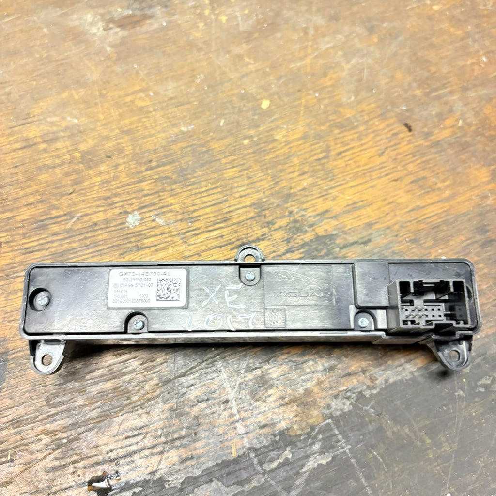 JAGUAR XE X760 DASHBOARD MULTIFUNCTION CONTROL SWITCH 2017 GX73-14B790-AL
