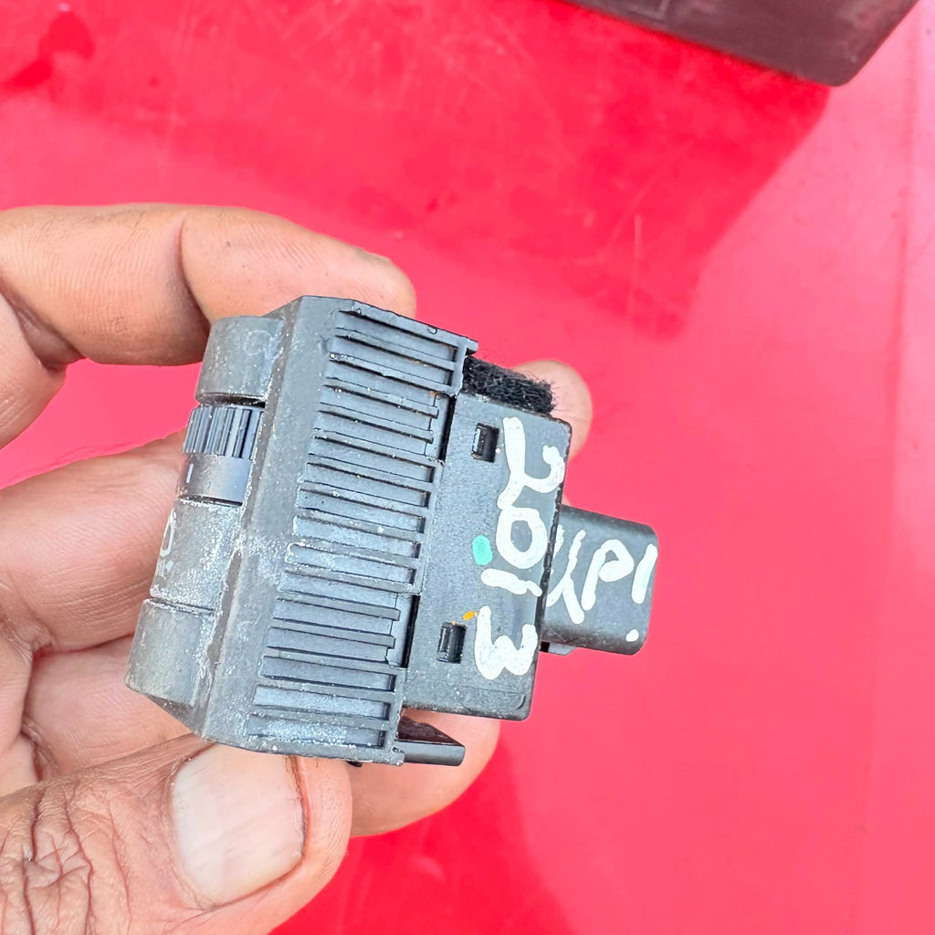 VW UP HEADLIGHT ADJUSTMENT SWITCH 1S0941333 LIGHT CONTROL DASHBOARD 11-16
