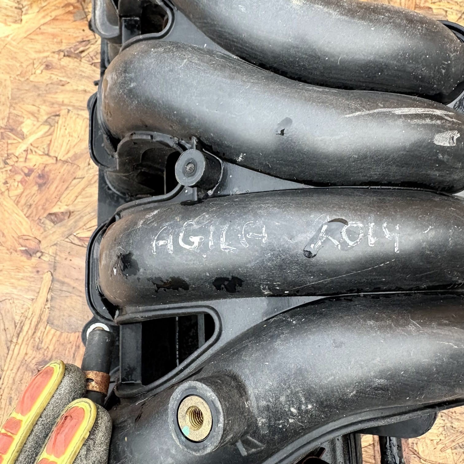 Suzuki Splash Swift Agila K12B Intake Manifold 13110-73K01