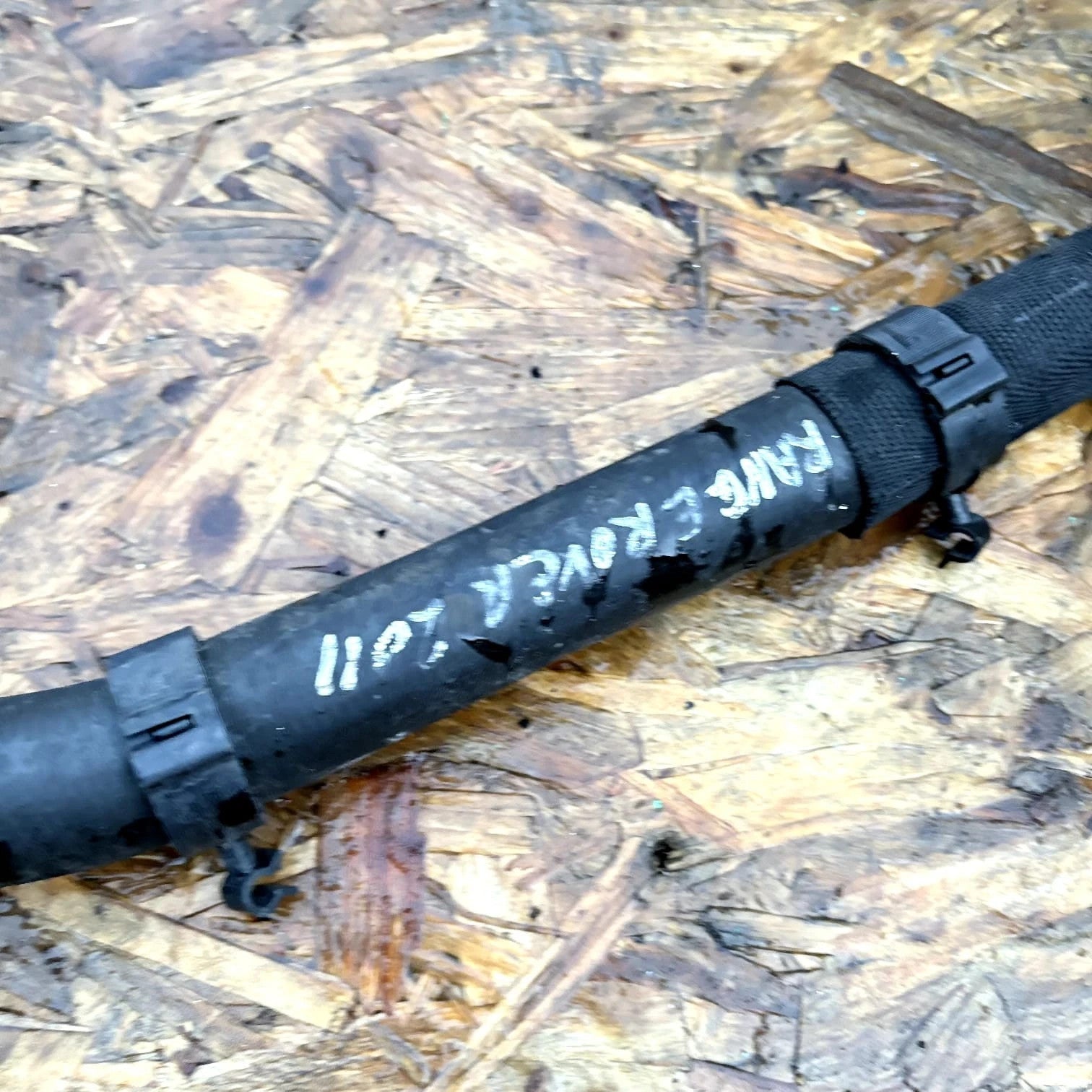 Rover Range Evoque 2.2 Sd4 224DT 2011 COOLANT HOSES PIPES BJ328260AD