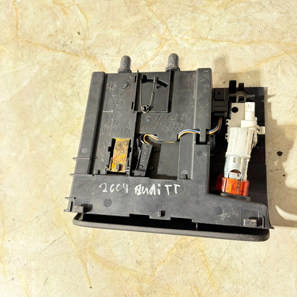 Audi TT Mk1 8N 98-06 Centre Console Ashtray 12V Power Socket Black 8N0857951