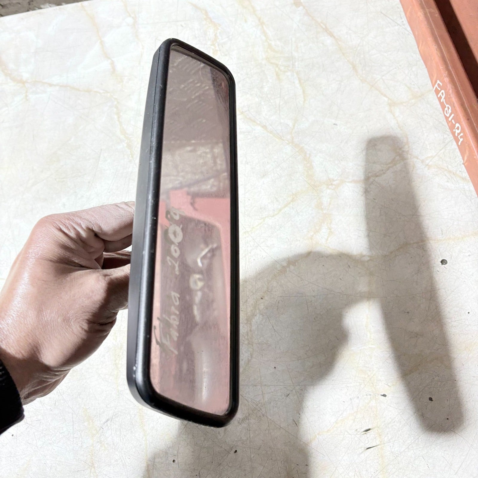 Skoda Fabia Mk2 2007?2014 Interior Rear View Mirror Replacement