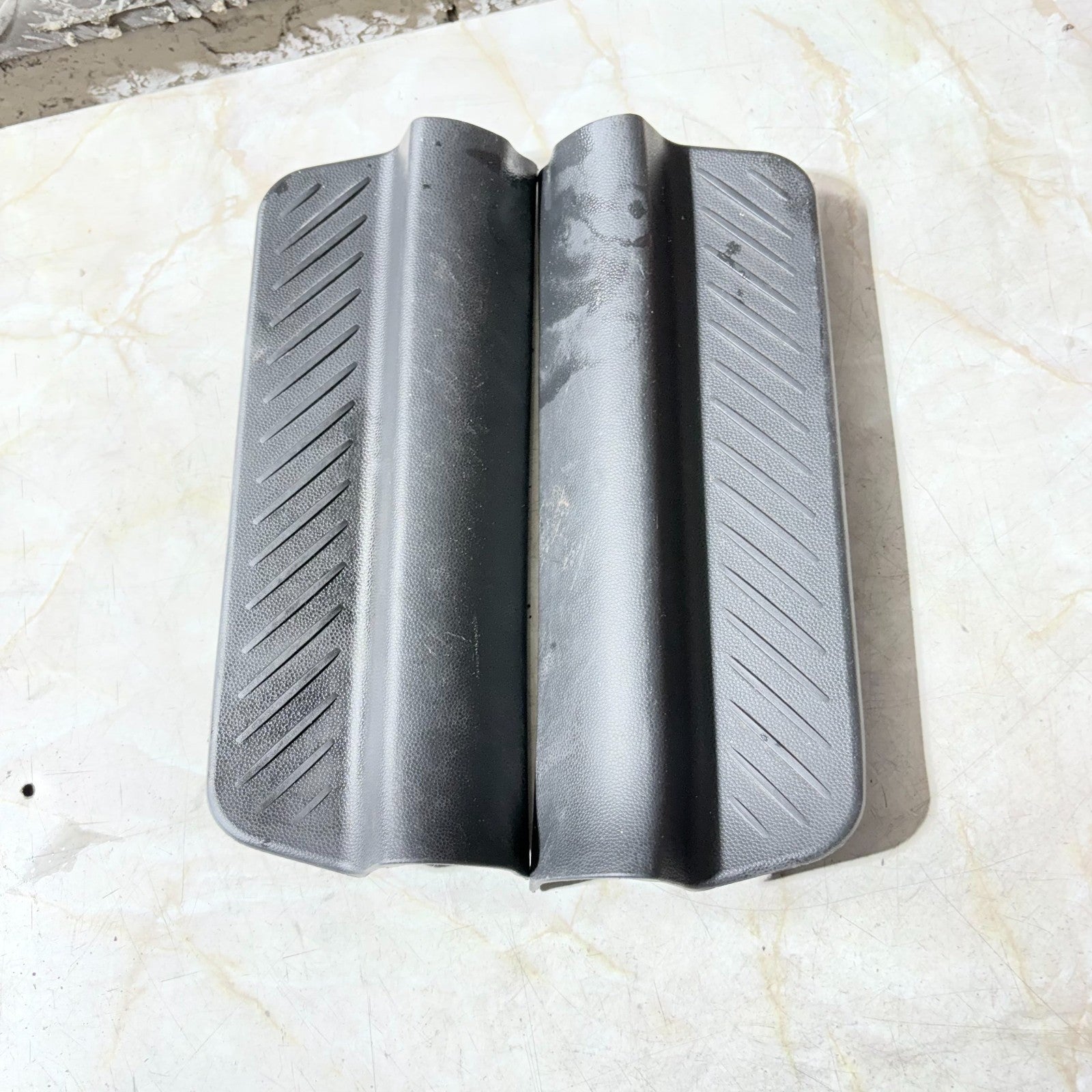 2005 Mazda 3 Door Sill Trim Pair Rear Side OSR, NSR