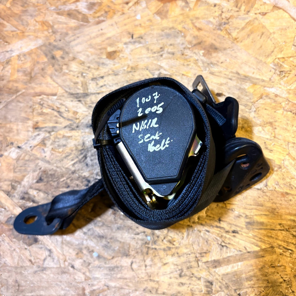 Peugeot 1007Mk1 2004-2009 Left Nearside Rear Seat Belt 0403069