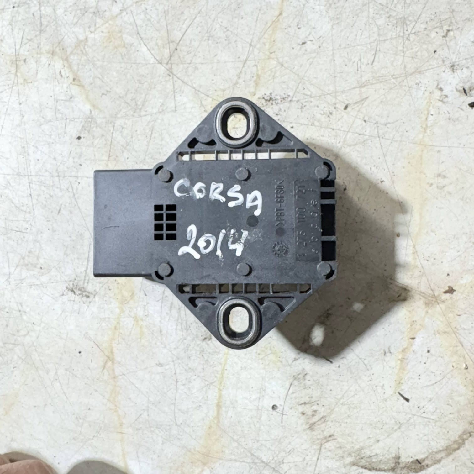 Vauxhall Meriva B 2014 Yaw Rate Sensor 13267138/0265005748