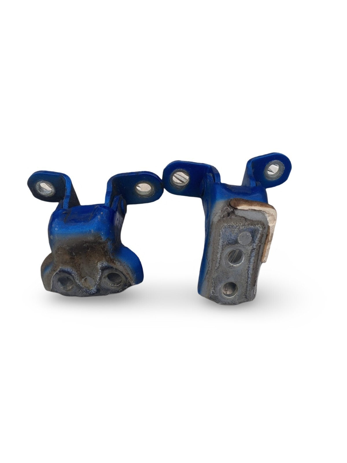 TOYOTA YARIS MK2 2006-2011 PASSENGER LEFT FRONT DOOR HINGES PAIR TOP & BOTTOM