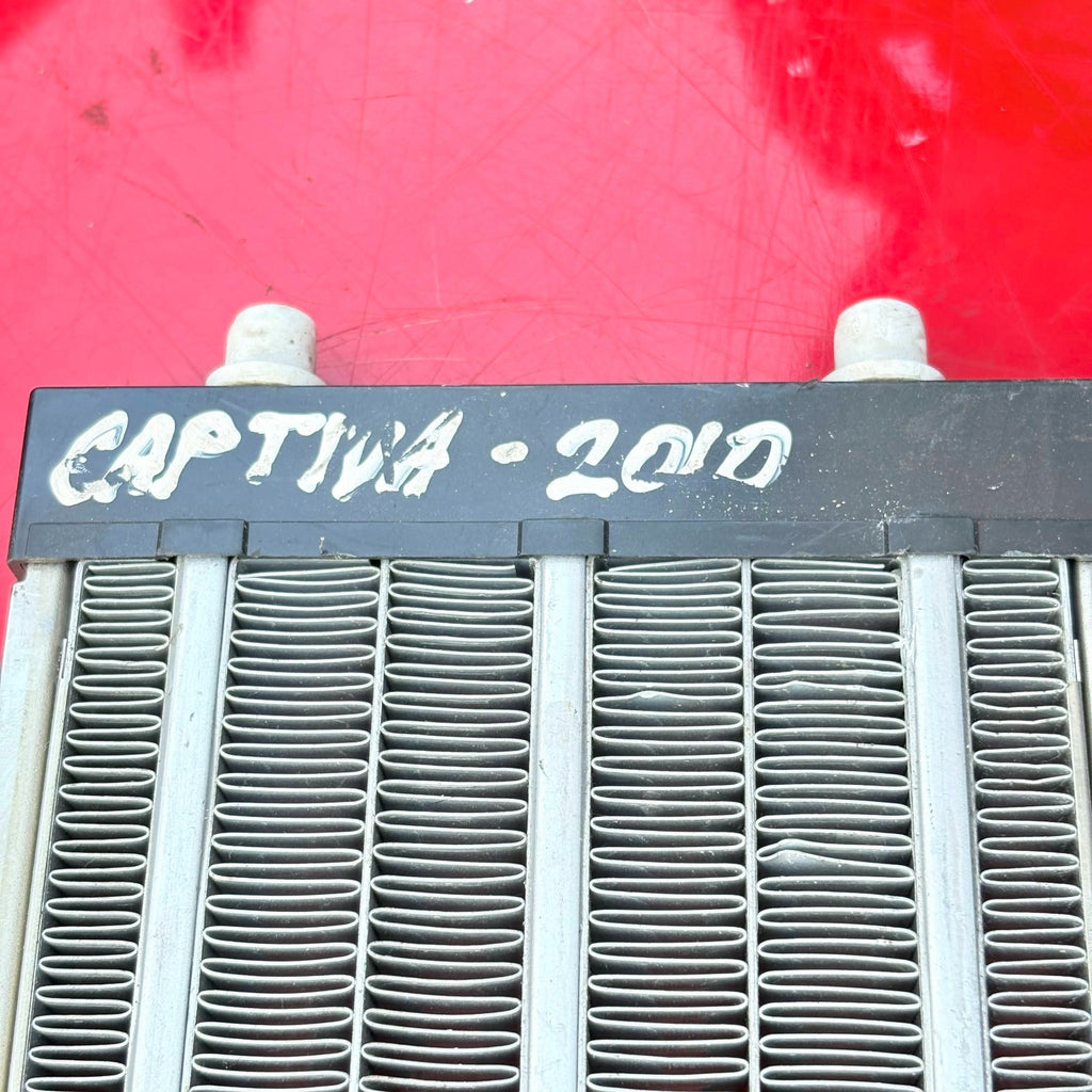 Chevrolet Captiva 2010 Heater Element Radiator Matrix