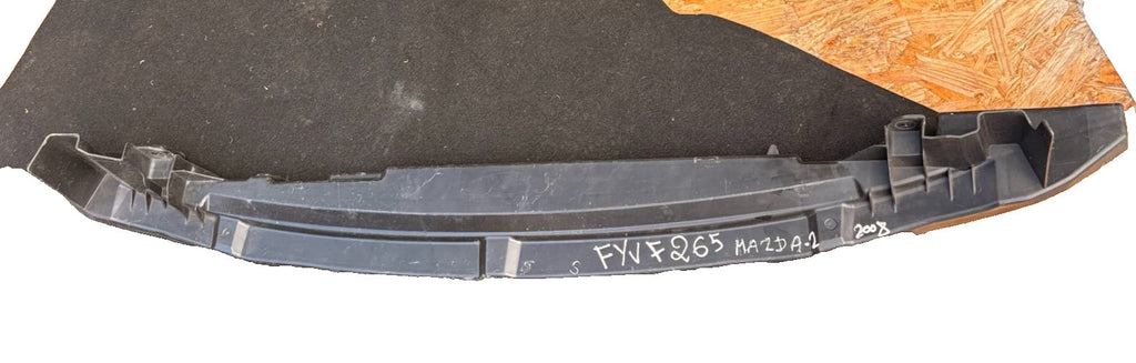MAZDA 2 DE 2007-2010 FRONT BUMPER LOWER REINFORCEMENT BAR D01N500S1
