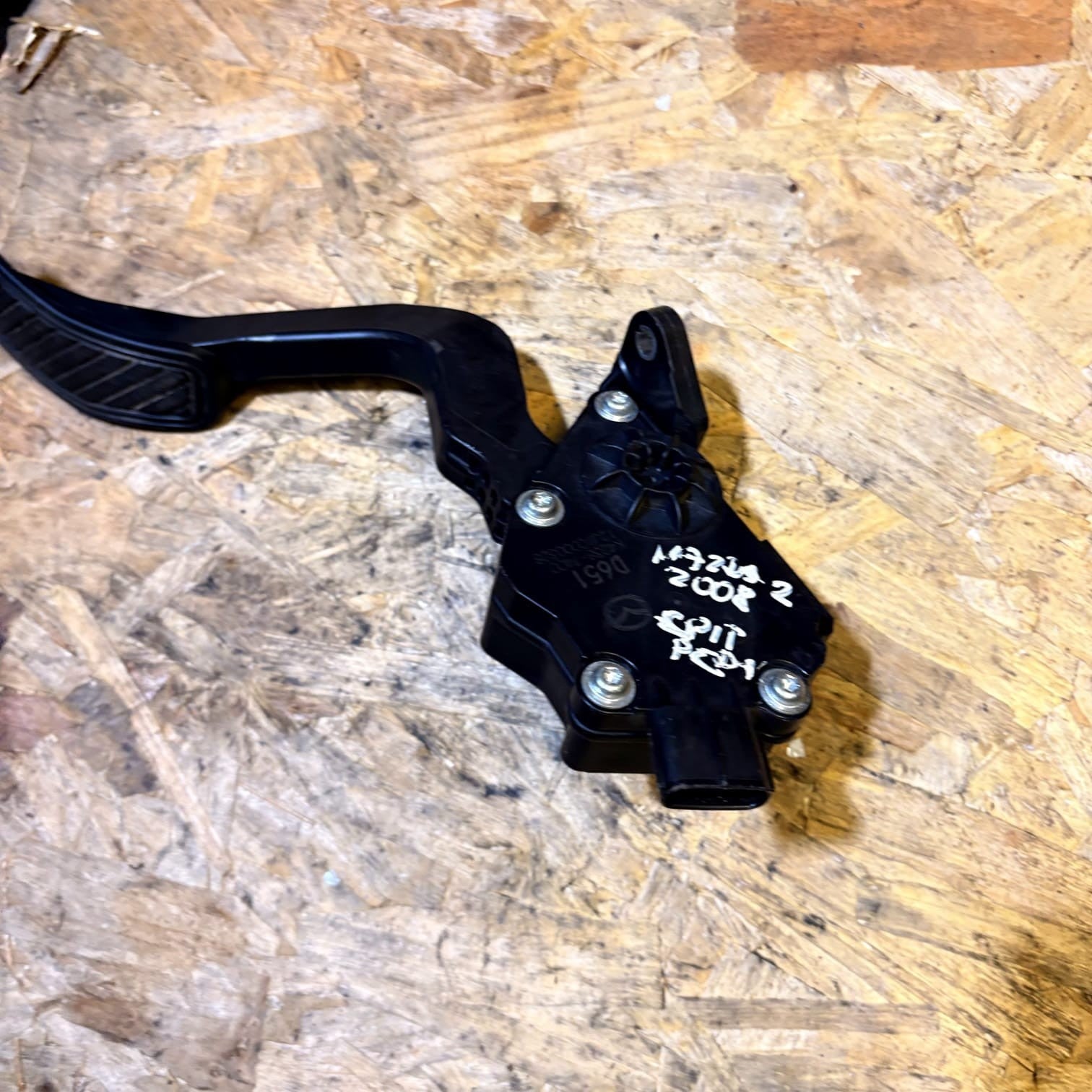 MAZDA 2 DE SPORT ACCELERATOR THROTTLE PEDAL MODULE K4238-7400 2007-2014 MK2