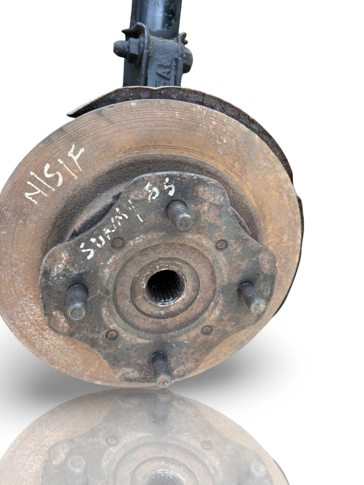 Nissan Sunny N14 1992-1995 Front Left NSF Strut Hub Knuckle Suspension 4 Stud