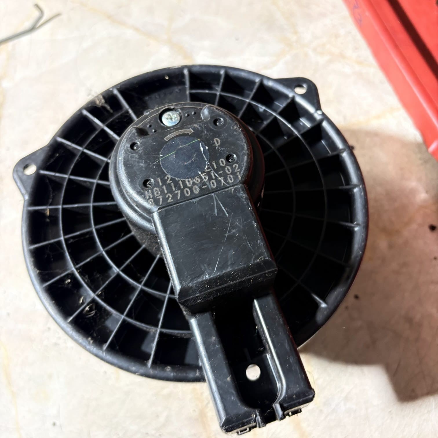 MAZDA 2 TAMURA 2014 MK2 HEATER BLOWER MOTOR FAN 872700-0701