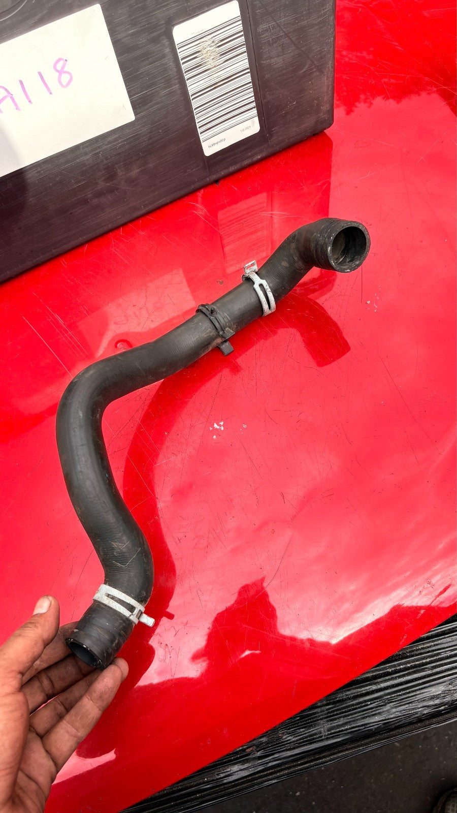 FORD ECOSPORT 2016 Coolant Hose Pipe