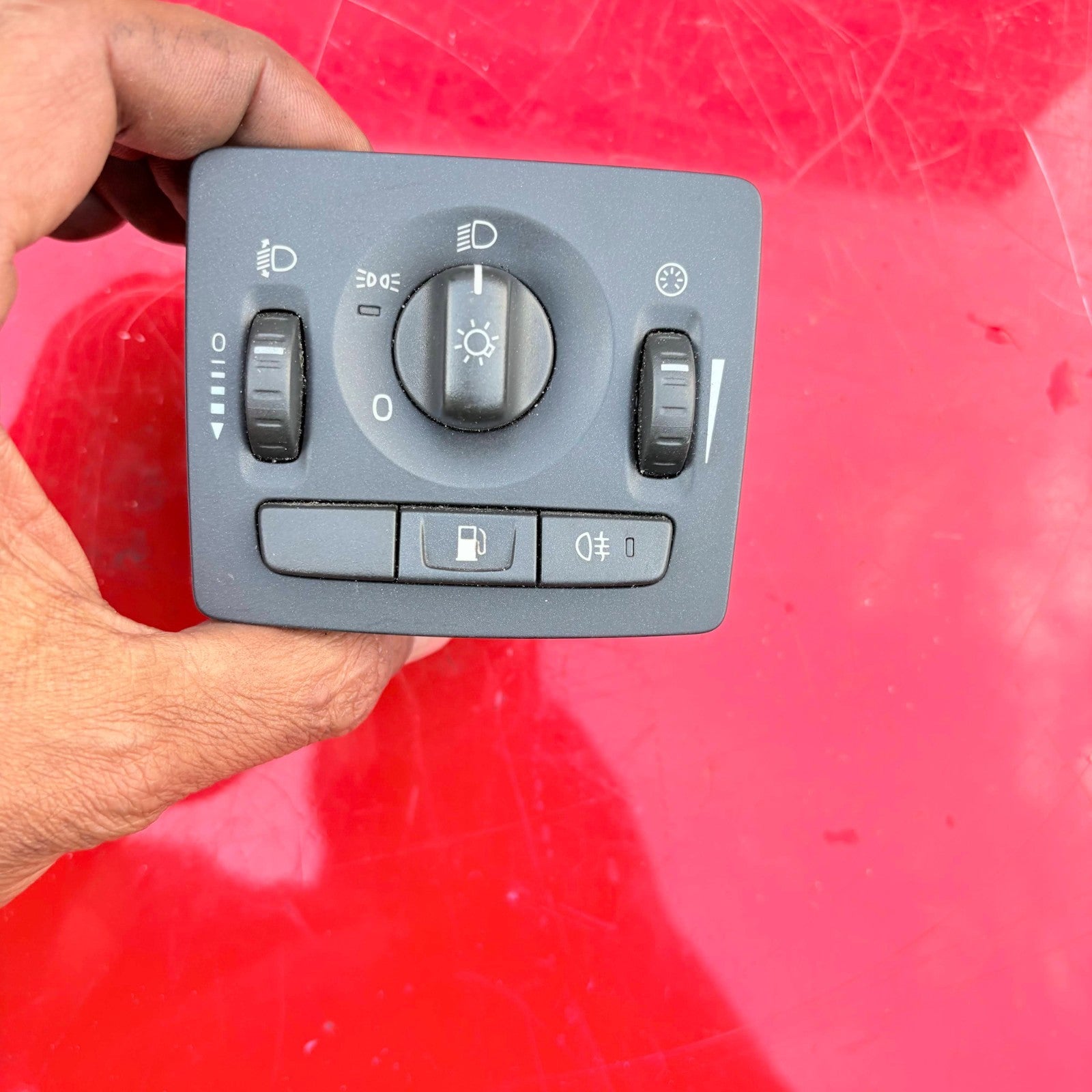 VOLVO S40 HEADLIGHT SWITCH/FOG LIGHT SWITCH 30669734 2005
