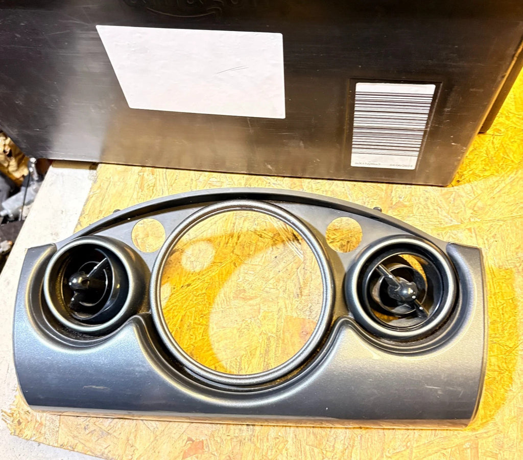 MINI One Cooper R50 R53 2001-2006 Centre Speedometer Surround Trim Panel Vents