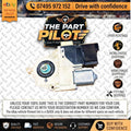 Citroen C4 Front Drivers Door Window Motor Regulator Module 997831101 04-10