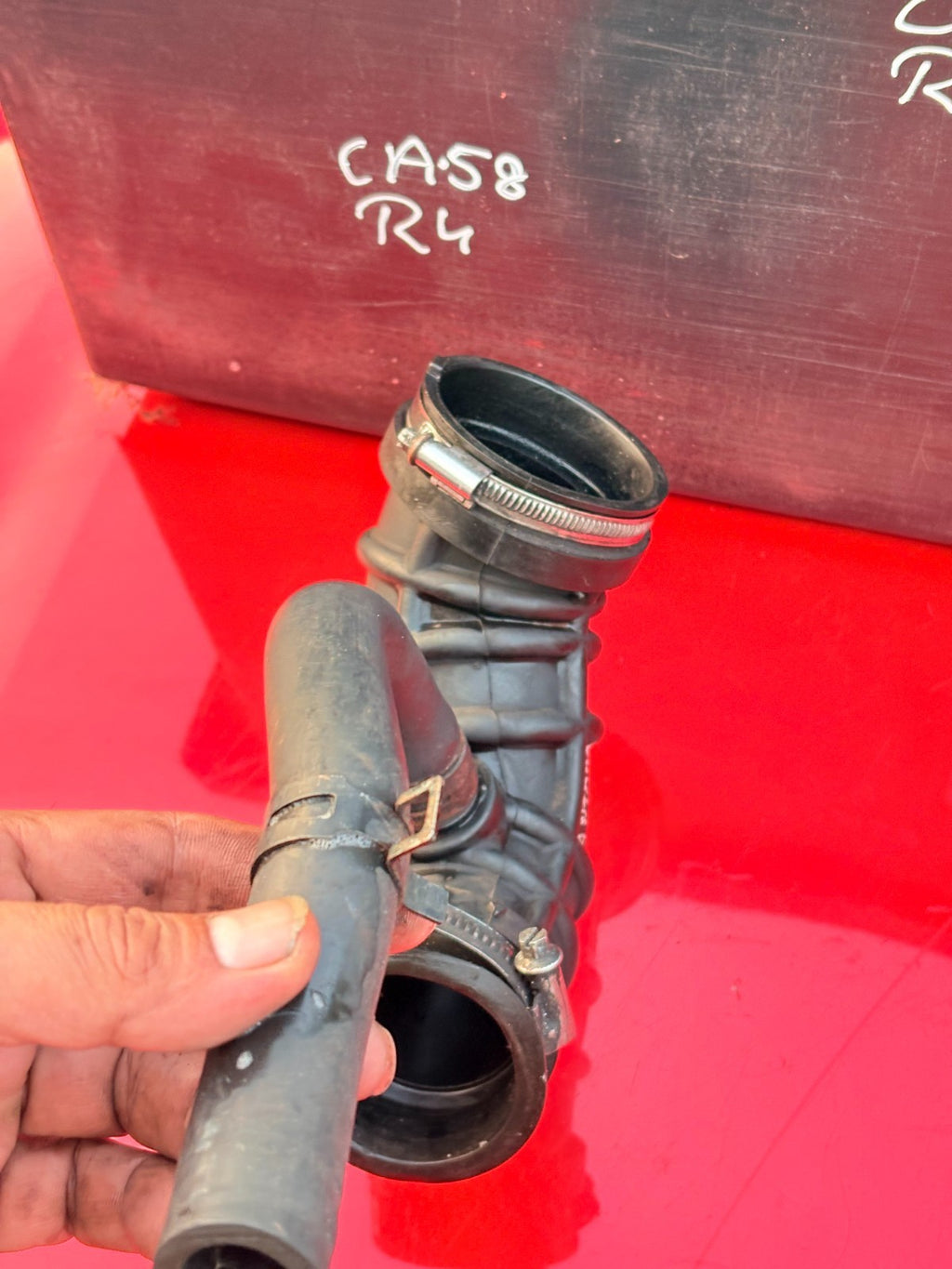 Vauxhall Antara 2007 Air Intake Pipe 96440472