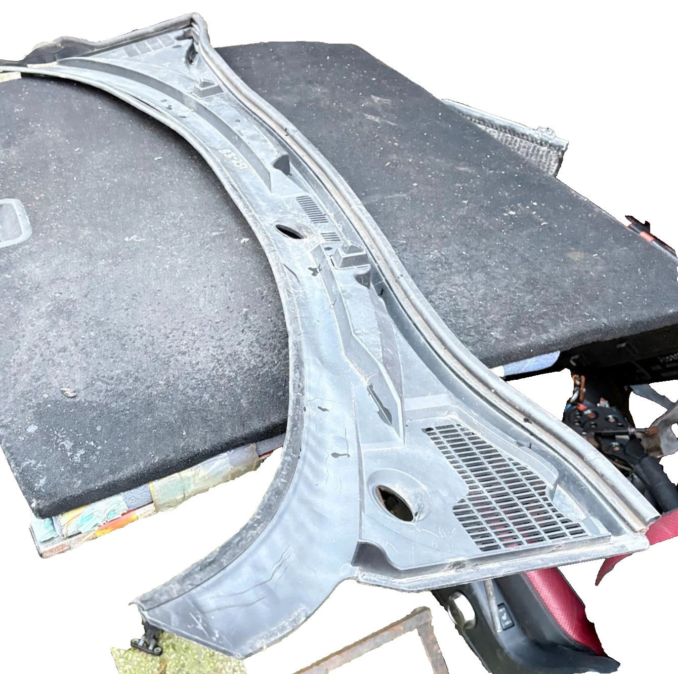 MG Mg3 2013-2018 Windscreen Scuttle Panel